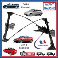 Elektrischer Fensterheber Mechanismus Vorne Links Vw Golf 3 & 4 Cabriolet