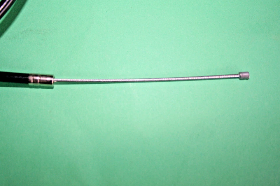 BSA A7 M20 M21 SIDE VALVE CHOKE CABLE 33" LONG 1946-62 66-8910 65-8899 67-8555 - Imagem 3 de 3