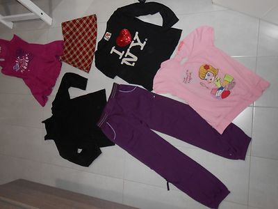 Lotto stock bambina tg 10/11 A pantalon champion terranova vestito