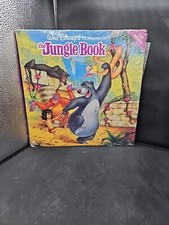 The Jungle Book Laser Disc LD Walt Disney Original Classic LaserDisc Movie CAV
