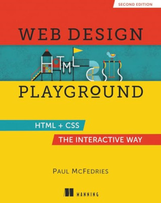 Webdesign Playground, 2. Auflage - Taschenbuch NEU McFedries, Paul 27.02.2024
