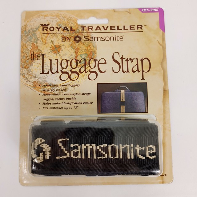 samsonite luggage strap