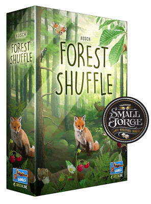 Forest Shuffle - Beautiful Illustrated Cards. 2-5 Players. Ages 10 and up. NEW