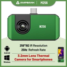 AMPBANK M256 Pro-Grade Thermal Camera for Smartphones Android Type-C