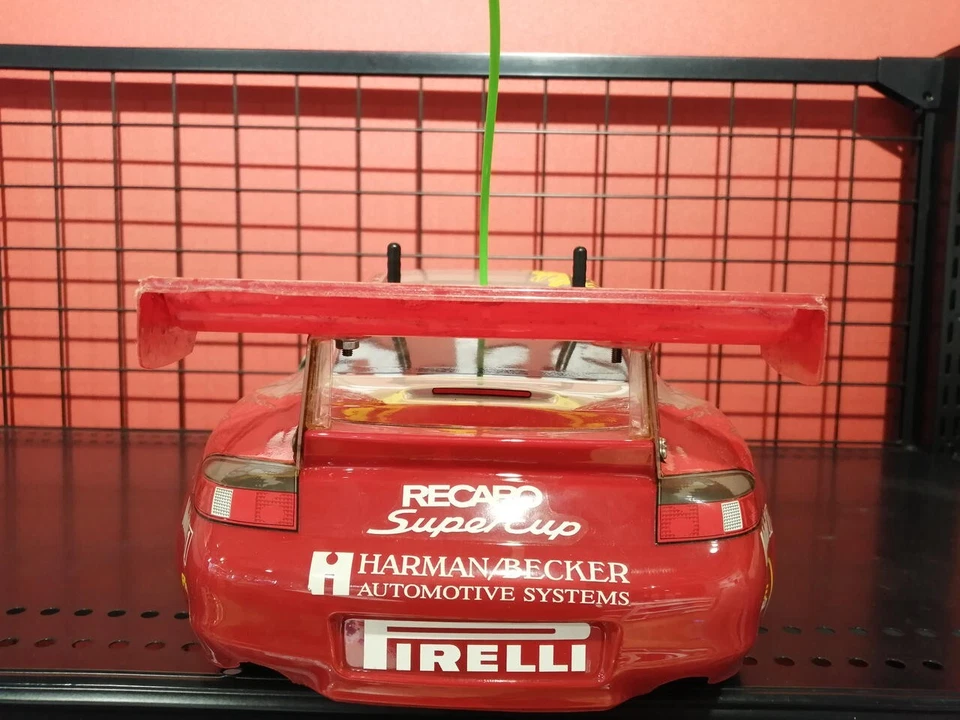 Tamiya 1/10 Porsche 911 Gt3 Cup Car Working Used Free Shipping From Japan - Image 3 of 4