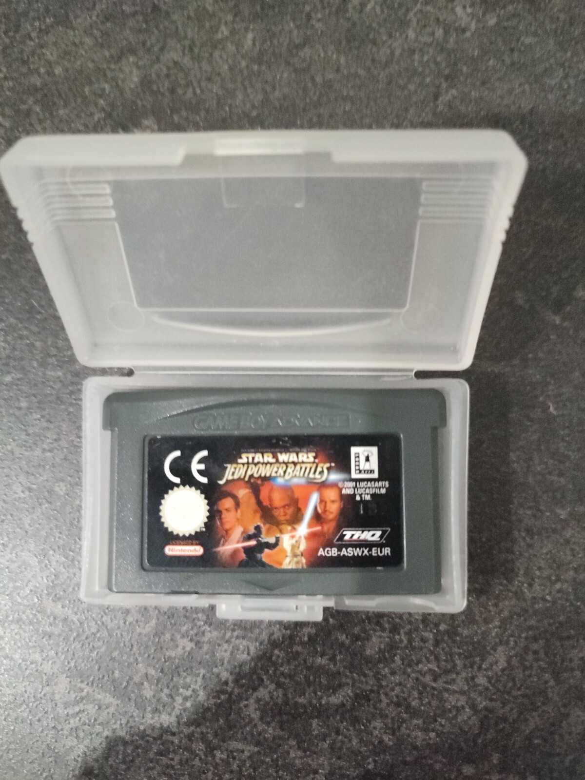Star Wars : Jedi Power Battles - Cartouche Seule - Nintendo GBA Game Boy Advance