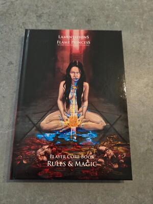 LotfP - Player Core Book (Cover Variant 2) + PDF (OSR, Hardcover, New, English)