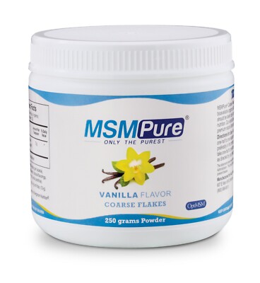 Kala Health MSMPure Vanilla Flavored MSM Coarse Powder