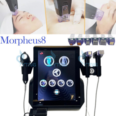 3 in 1 like morpheus 8 beauty machine skin tighten  scar removal cold hammer