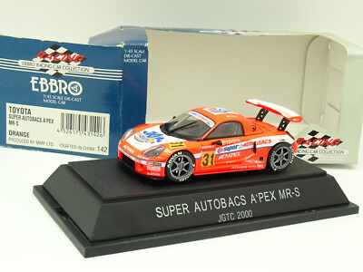 #ad Ebbro 1 43 Toyota MR S MRS #31 JGTC 2000 SUPER AUTOBACS A#x27;PEX $86.49