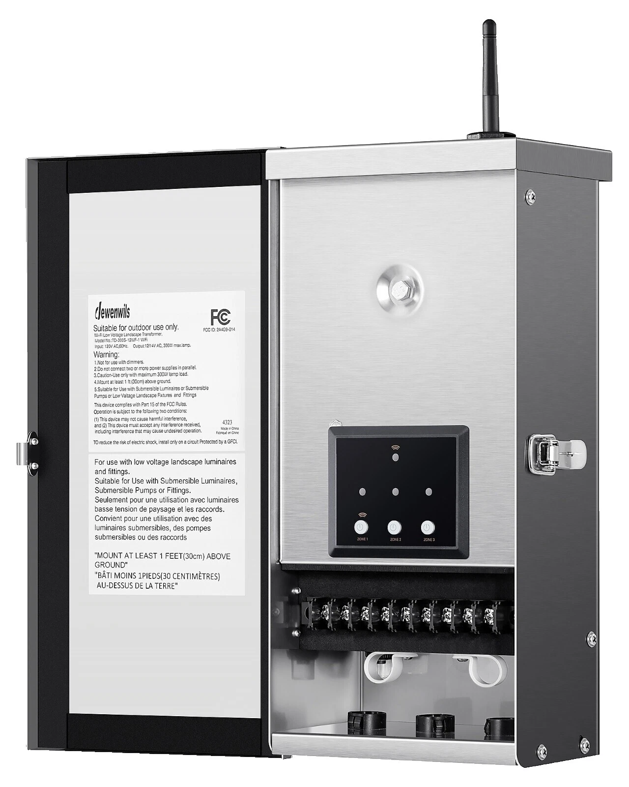 Outdoor With Timer Accessories