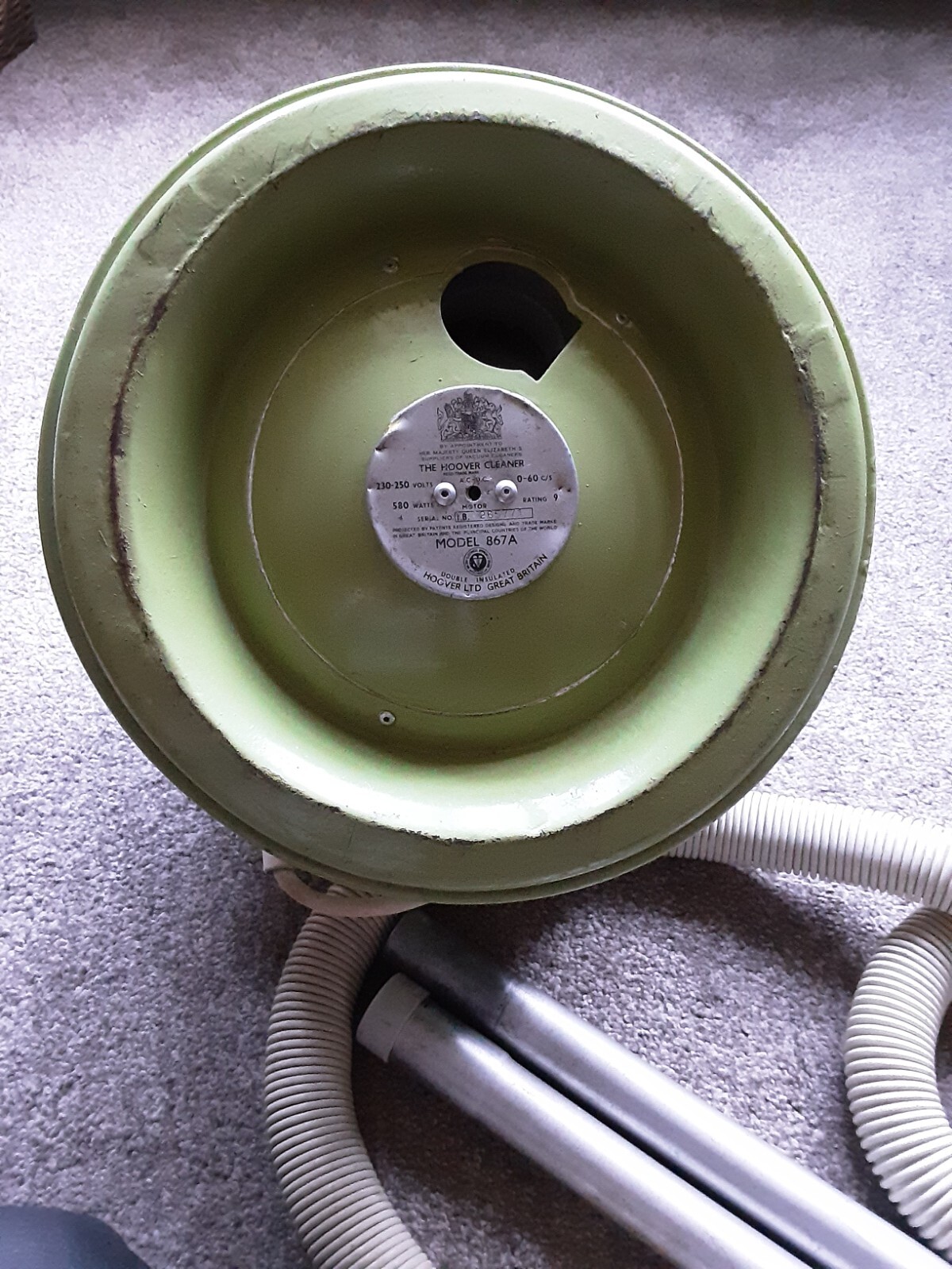 Hoover Constellation 867A Vintage Vacuum Cleaner. Full working order eBay