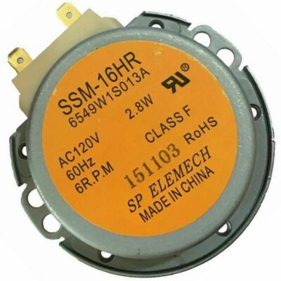 OEM Microwave Turntable Motor 6549W1S013K for LG LMV1630BB LMV1630WW LMV1683SW