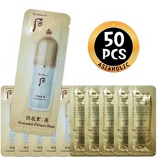 The history of Whoo Gongjinhyang:Mi Essential Primer Base 1ml x 50pcs 50ml New