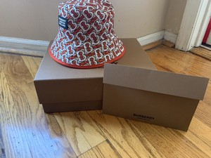 burberry bucket hat ebay