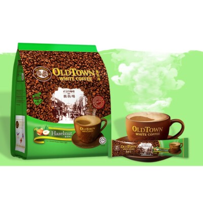 15x38g Hazelnut Oldtown White Coffee