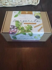 The Tipsy Gardener Botanical Margarita Grow Kit CILANTRO, CUCUMBER & LIME BASIL