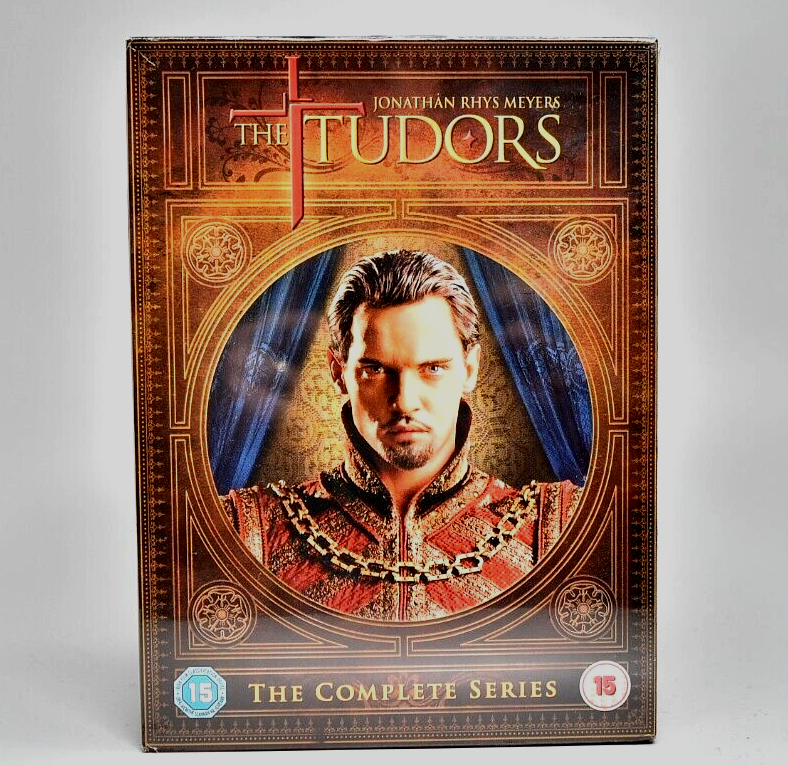 The Tudors - Complete Series - DVD - 12 Disc Set UK New Sealed