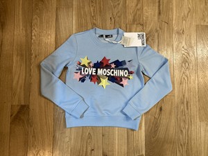 love moschino jumper womens