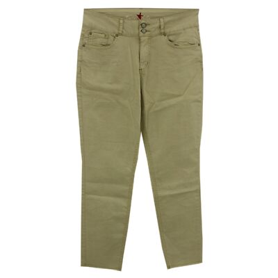  BUENA VISTA 7/8 Damen Jeans Hose TUMMYLESS Stretch sand dollar beige 28014