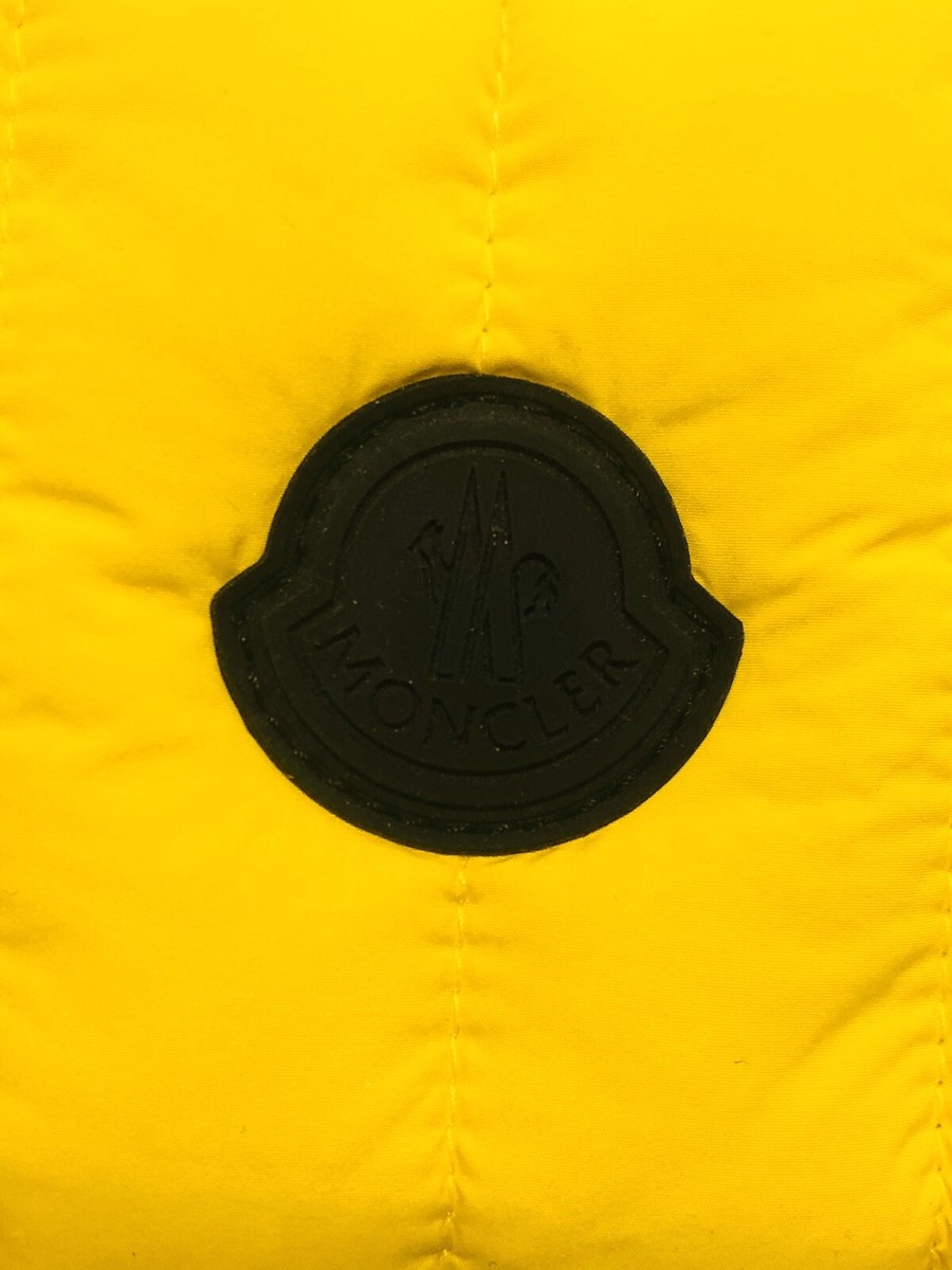 MONCLER Genius Yellow Black Nylon Fanny Pack Waist Bag | eBay UK