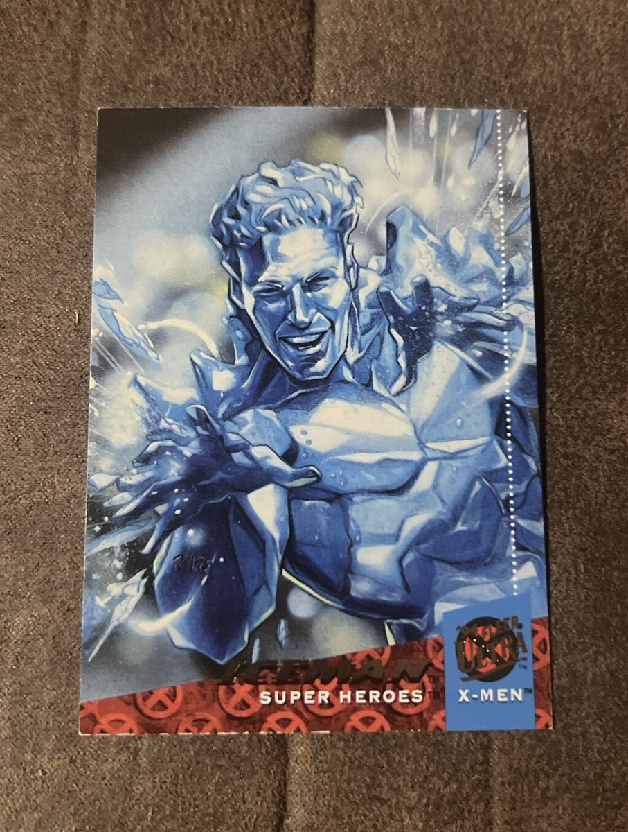 Iceman Super Heroes 94 Fleer Ultra Marvel Card # 10 | eBay