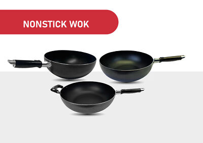 8''/9''/10''/11''/12''/13'' Aluminum Nonstick Coating Frying Pan Cooking Pot Cookware