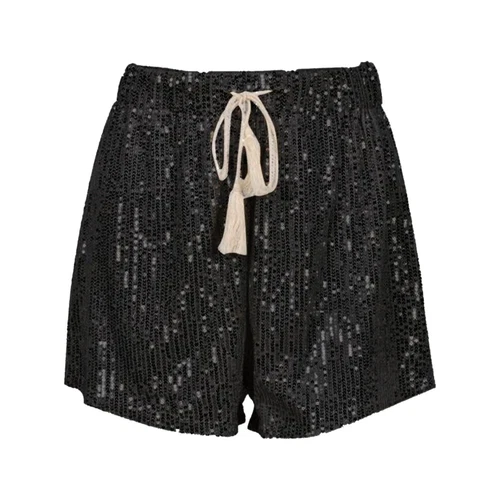 New Women Summer Sequin Shorts High Waist Casual Loose A Line Hot Pants Sparkly - Picture 14 of 20