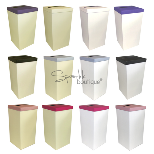 Wedding Card Post Box / Receiving Box / Wishing Well for Cards Great for Party eBay