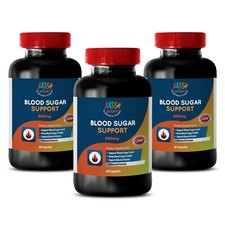 Blood Sugar Support 3 Bottles 