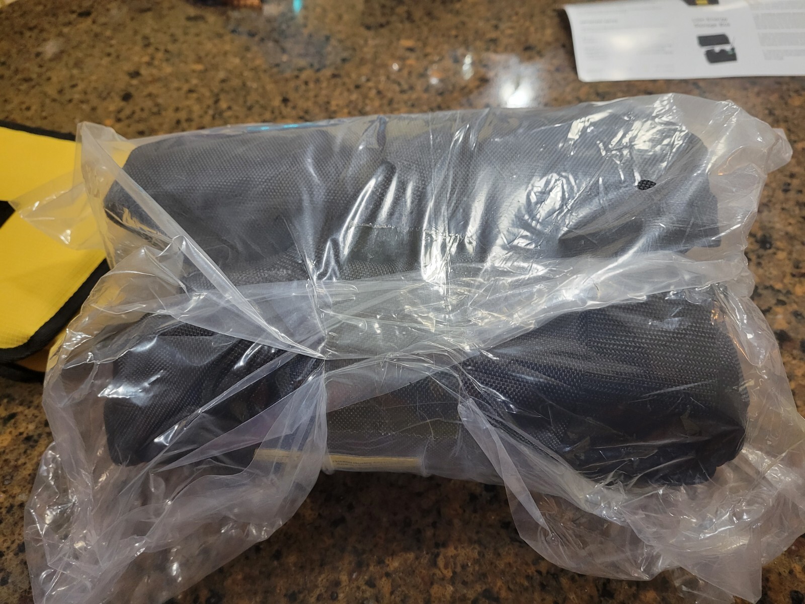 LION ENERGY MILSPEC 461F R5105 EMP SHIELDING BAG FOR ELECTRONICS