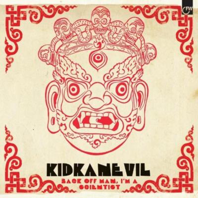 Kidkanevil - Back Off Man, I'm a Scientist ft. Double D Dagger LP NEU