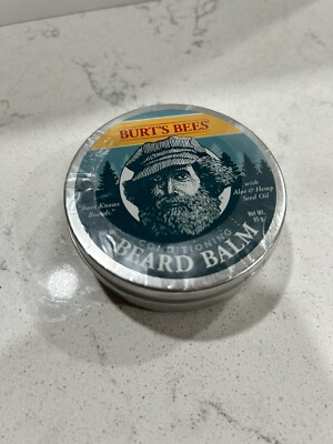 Burt's Bees Conditioning Beard Balm Natural 3 Ounce Beard Care For Men