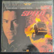 Speed Laserdisc Widescreen Edition Movie Keanu Reeves