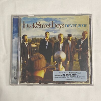 【中古】「非常に良い」［CD］J.BOY Never Gone by Backstreet Boys (CD, Jun-2005, Jive (USA