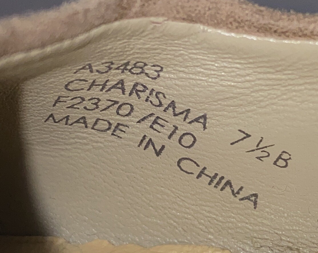 Coach Leather Platform Round Toe Pump - image 7