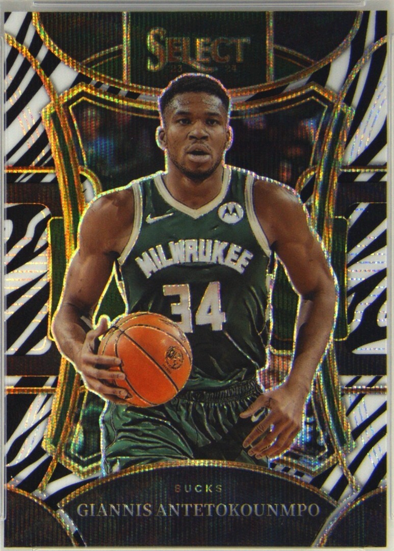 2023-24 Panini Select - Mezzanine Level Giannis Antetokounmpo #341