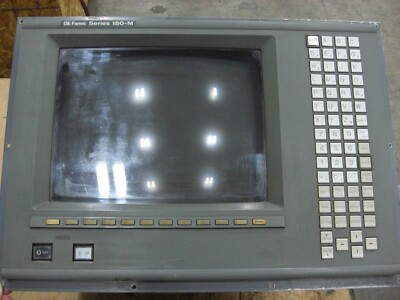 Fanuc 14 inch CRT/MDI A02B-0163-C322 Series 150-M. Only One Colors