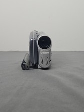 Canon DC100 DVD Camcorder W/25x Optical Zoom w/ Battery No Charger Un Tested