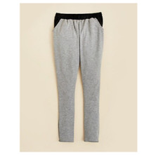  58 Dirt-tee Hollywood Girls' Fleece Jogger with Leather Look Trim  Medium