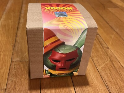Vixion Red Face Dunny ESC Toy Comic Con 2014 Exclusive 1/30 Scarecrow SEALED