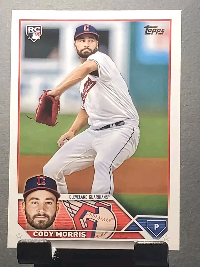 2023 Topps #507 Cody Morris RC GUARDIANS Rookie baseball card⚾️NM/MT