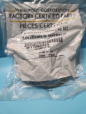 Brand New Whirlpool W11088945 Refrigerator Thermostat