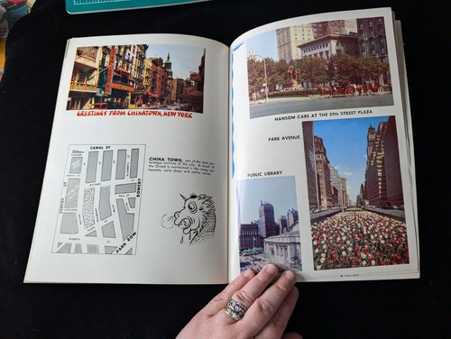 New York A Great City Illustrated 1962 Tourist Tourism Color Pictures Maps NYC - Bild 16 von 24