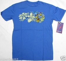 Lightning Bolt T Shirt Pure Nectar T Daphne 100% Cotton Retro Styled Made USA