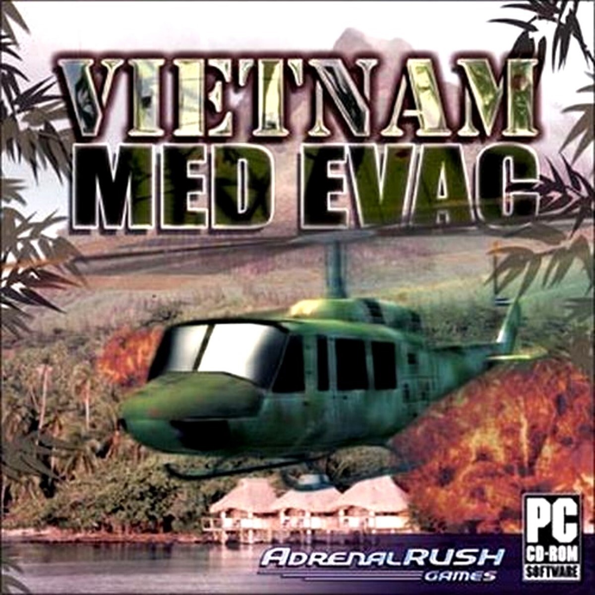 Vietnam Med Evac - Rescue Simulation Game PC Software Sealed New