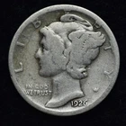 1926-S Mercury Silver Dime GOOD / VG FREE SHIPPING