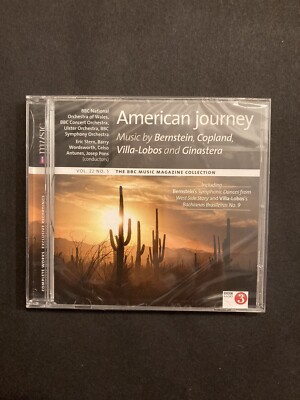 bbc music magazine CD American journey Bernstein/Copland New & Sealed