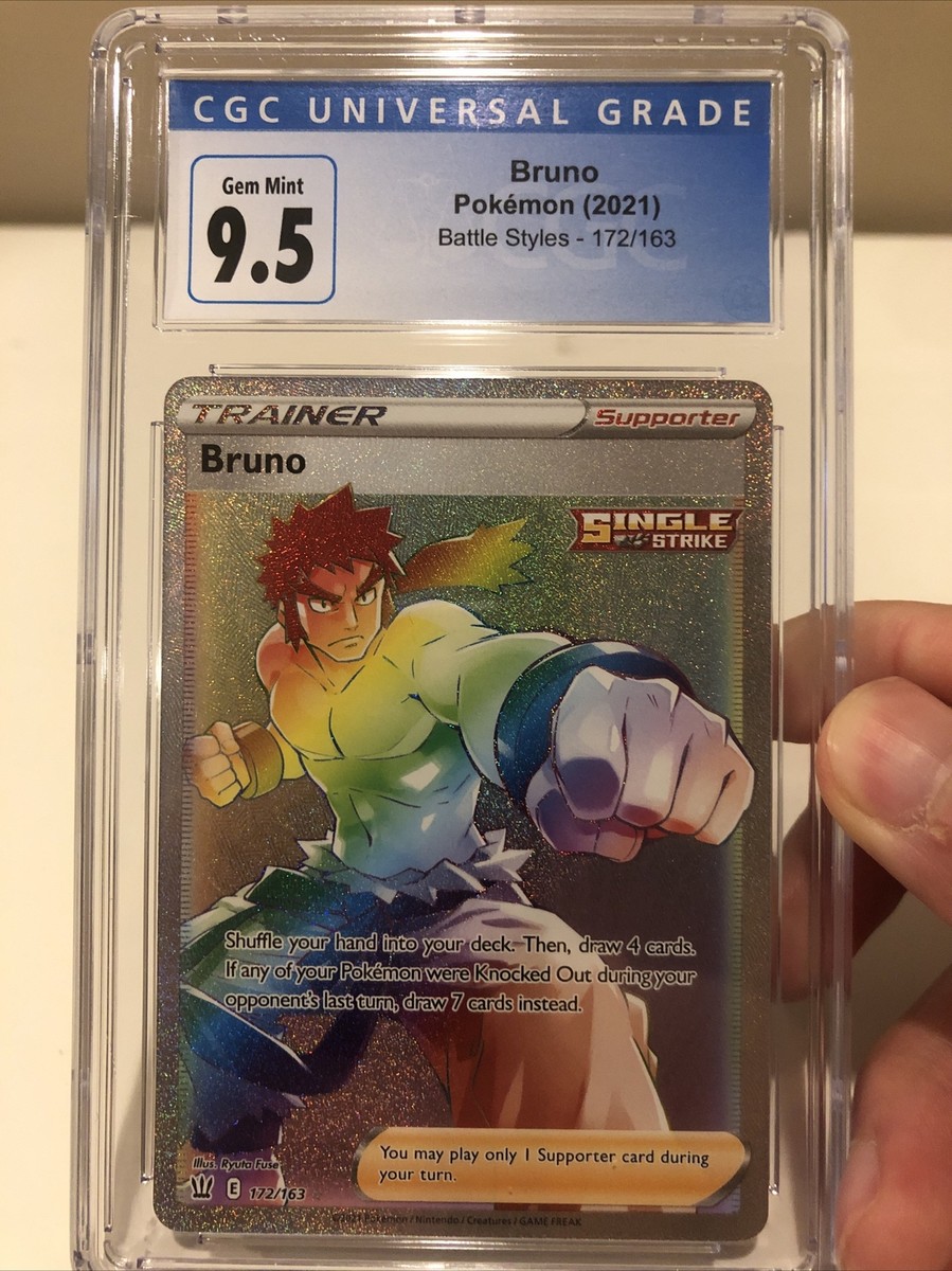bruno pokemon card rainbow rare Pokémon Trading Card Game SV4A Scarlet & Violet High Class Booster Box –  Calipokehouse