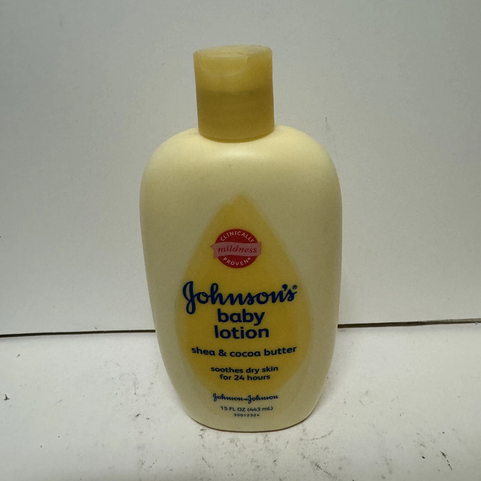 Johnson's Baby Shea & Cocoa Butter Lotion 15 OZ